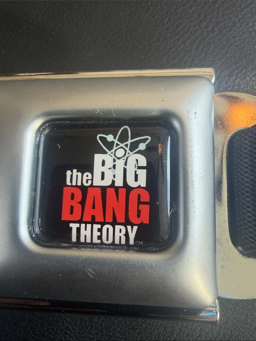 Buckle-Down Big Bang Theory Sheldon Live Long Prosper Seatbelt Belt